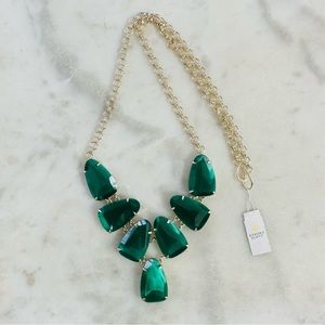 NEW Kendra Scott Harlie in Emerald Cat’s Eye